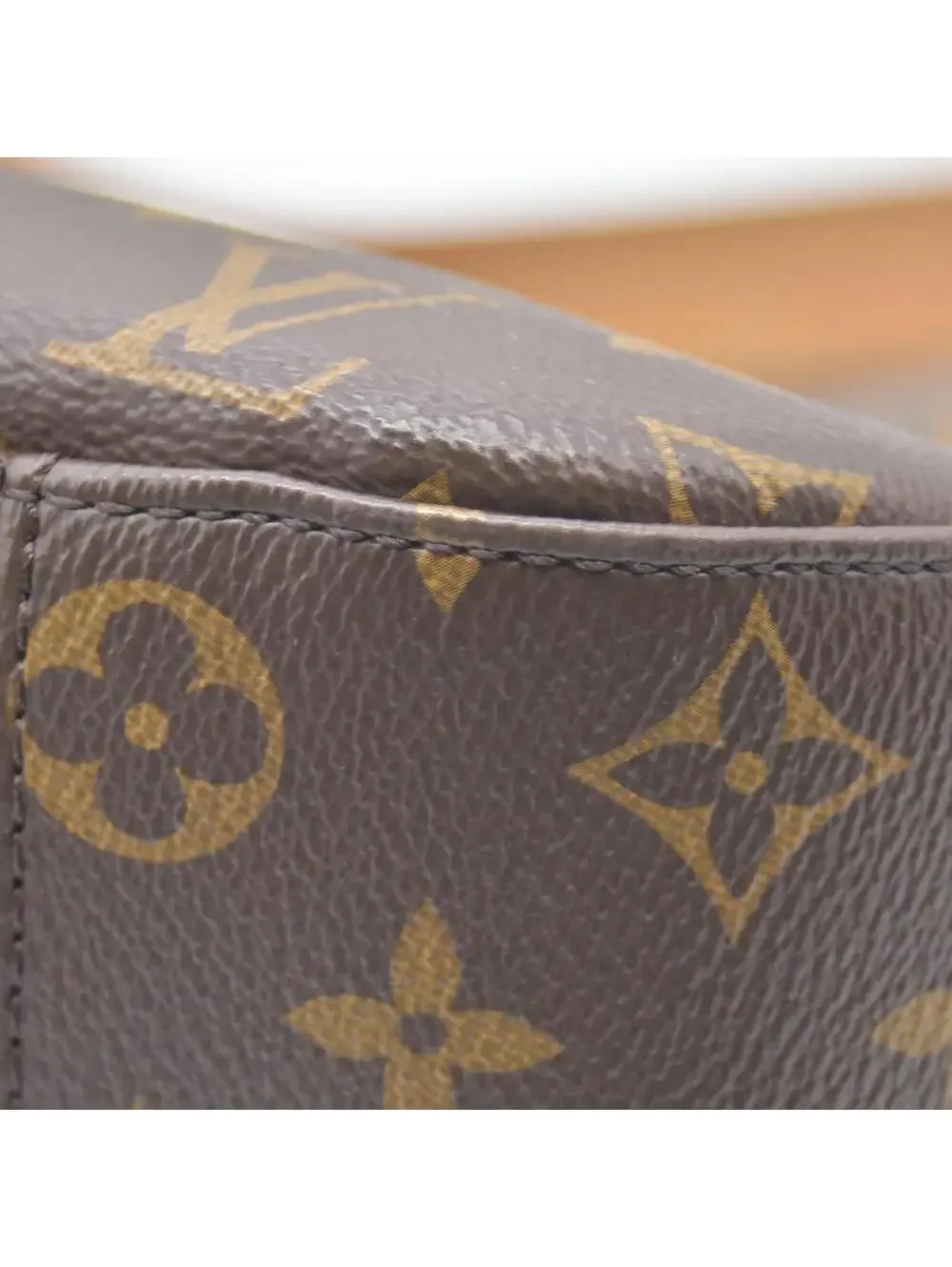 $2740 Louis Vuitton Monogram Slouchy MM